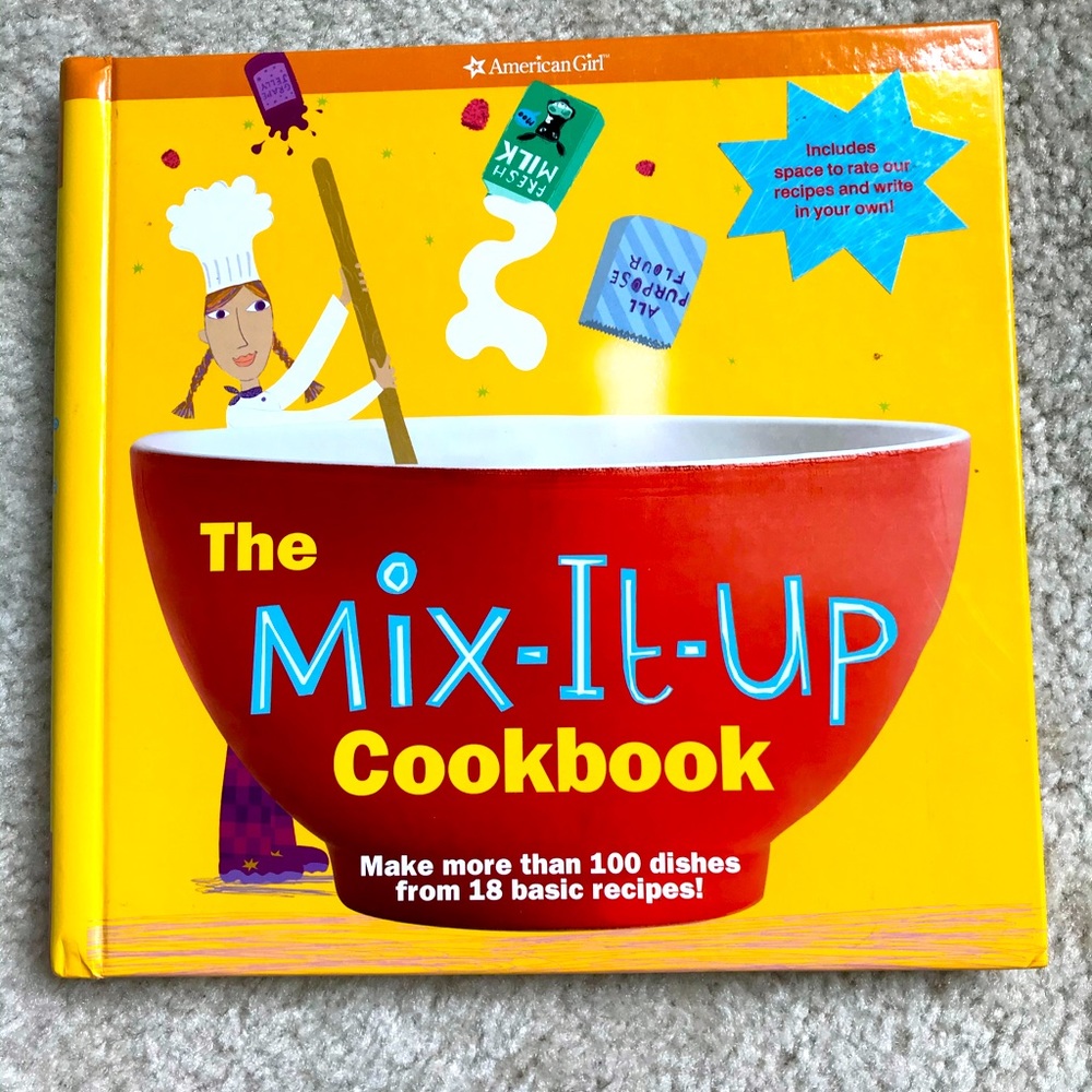 AGD cookbook for kids!